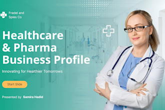 design medtech pitch deck medical device investor medical presentation deck