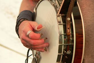 record live fiddle banjo guitar violin viola erhu oud for your song