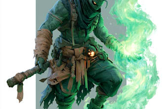 dnd character art and dnd character art