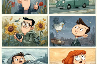be comic artist for your webcomic or cartoon