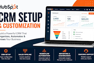 setup and customize your hubspot CRM