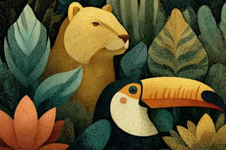 design a colorful book cover