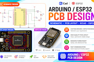 do arduino iot project, esp32 pcb and design arduino pcb design using arduino