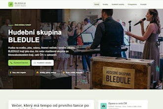 redesign your old static website