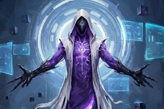 create character design, concept art, and illustration
