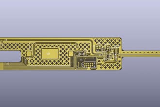 design medical wearable pcb, biosensor, ecg, ble, nrf52840, and iot electronics