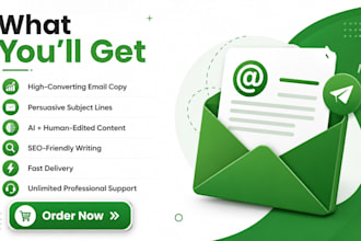 write high converting email marketing copy
