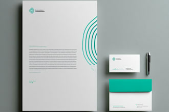 design business card and letterhead