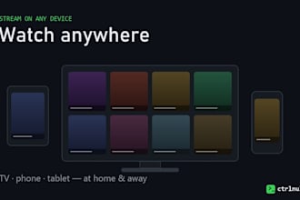 set up your selfhosted media server with jellyfin or plex