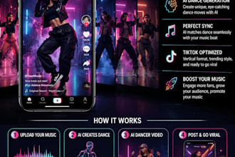 create ai tiktok dance video to promote your music