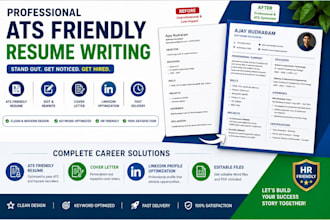 create a professional ats friendly resume