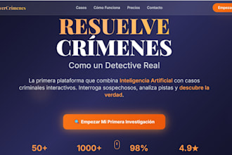 un sitio web en wordpress con elementor