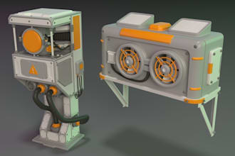design 3d electrical accessories, cad models and stl files