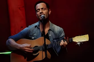 acoustic male musical theatre singer, and vocalist