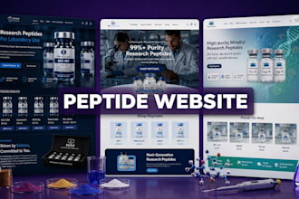 fda compliant peptide website, research peptide, ecommerce peptide store