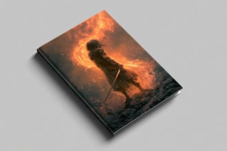 design book cover, fantasy book cover, ebook cover,