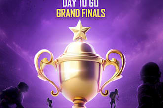design professional esports graphics