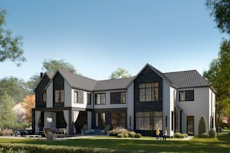 render any building in USA with construction plan, remodel house under 2300 sqft