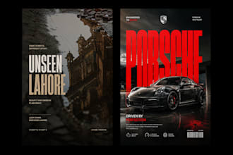 design high quality posters