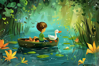 illustrate children book illustration and children  book
