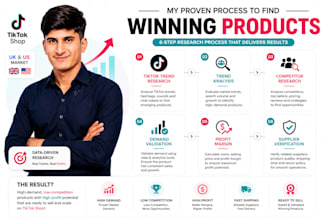 find tiktok viral winning products for your stores
