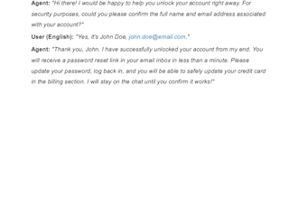 be your professional call center support agent