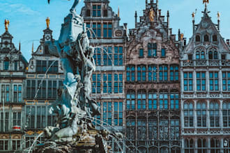 create a detailed personalized belgium itinerary for you