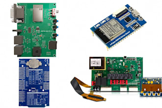 design wearable pcb flex pcb esp32 stm32 nrf52 ble embedded hardware