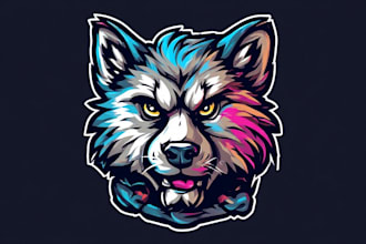 design cartoon ,mascot,gaming, and animal character logo
