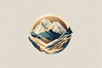 create a modern and professional brand logo design