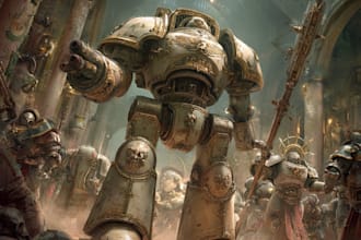 customize your 3d warhammer 40k, aos, dnd