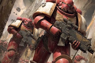 consult you on playing warhammer 40k