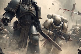 design your warhammer 40k art