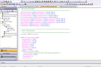 do the complete hmi design and plc coding with  hmi and plc mapping file