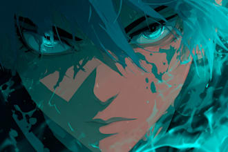 draw custom anime character art