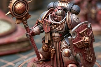 do your warhammer models