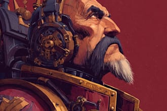 paint your warhammer 40k, sigmar and dungeons