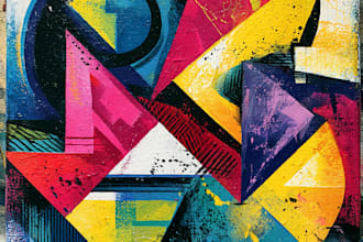do illustration expressionism art, graffiti, abstract art