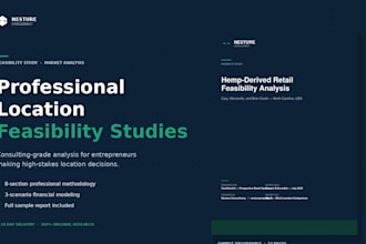 conduct a professional location feasibility study for your business