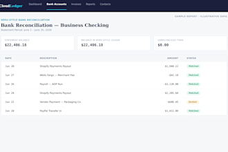 do bookkeeping for your business