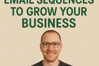 be your expert email copywriter for funnels and promotions