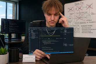 debug and fix your code