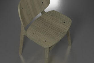 fix your 3d model, retopology, uv mapping and bake textures