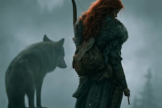 design a sci fi fantasy book cover design that sells