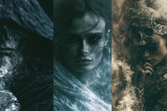 draw fantasy book and ebook covers