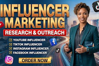 do influencer research outreach tiktok creator campaign management
