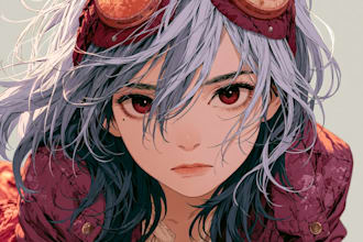 do a manga character