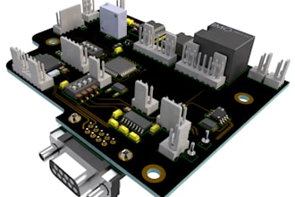 multilayer pcb high speed pcb rf pcb impedance controlled pcb for manufacturing