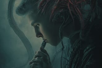 illustrate dark fantasy gothic and supernatural book covers