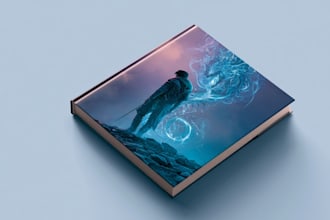 design book cover, fantasy book cover, ebook cover,